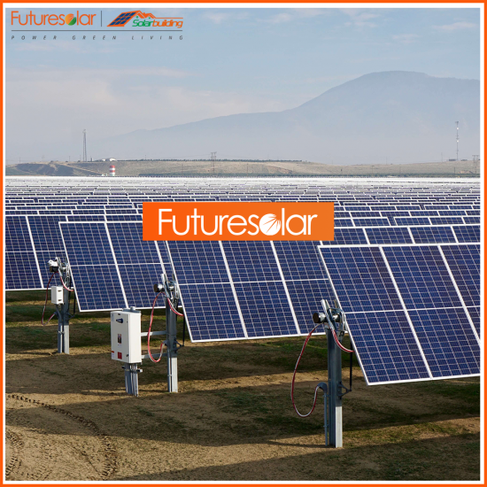Futuresolar 120 cel 320w-380w mono PERC hoog rendement zonnepaneel 