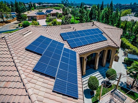 Residentiële 10kW Raster Gebonden Solar Home System